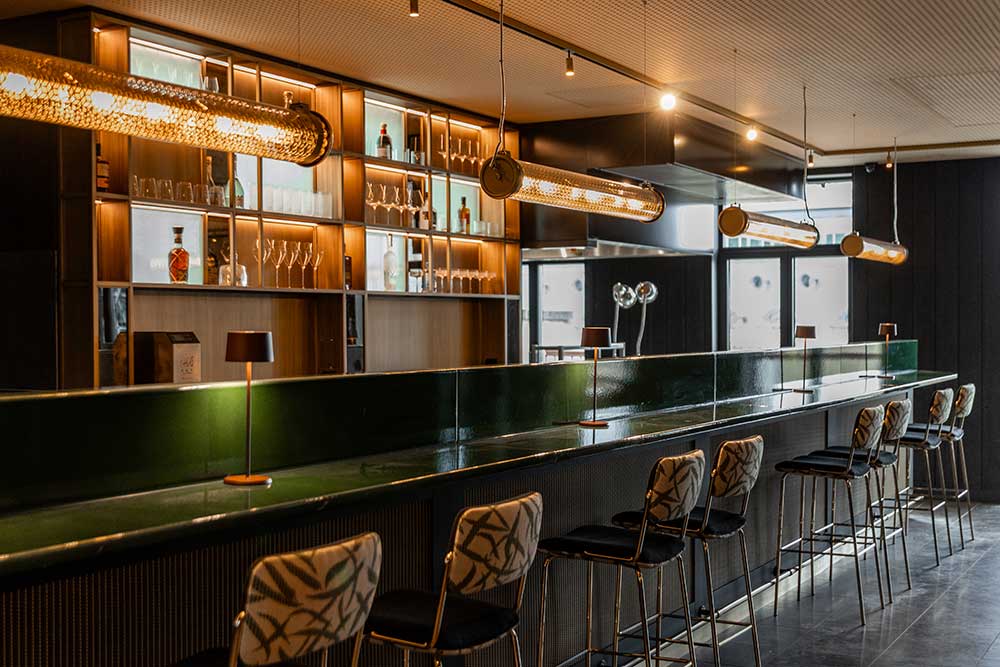 Faubourg 21 - Chaga la gastronomie atteint de nouveaux sommets.