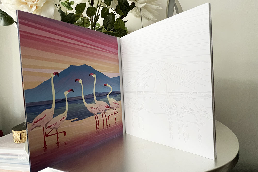 Coloriage - Une activité bonne pour la relaxation et la concentration.