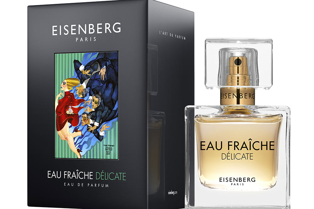 Eisenberg Paris - Eau Fraîche délicate.