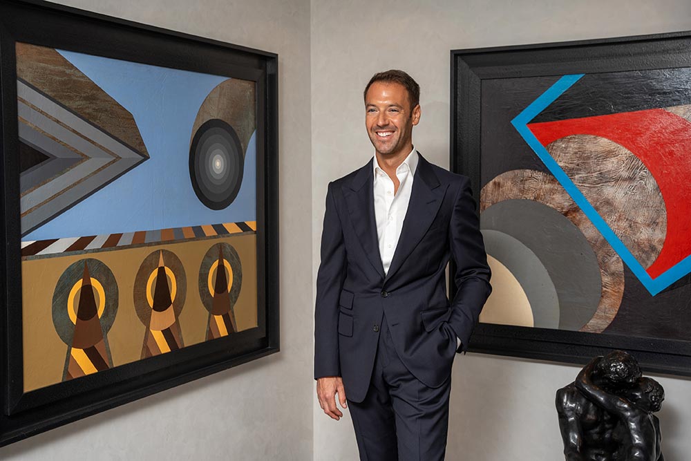 Edmond Eisenberg a les mêmes passions que son père.