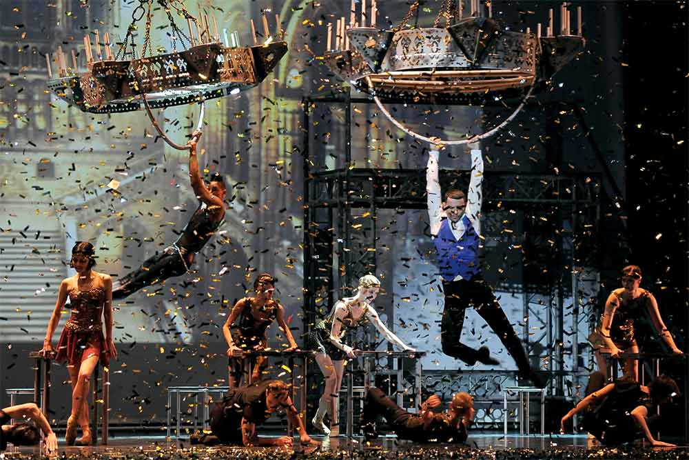The Great Gatsby Ballet - Un monde d'art déco, de fêtes étincelantes et d’émotions sincères