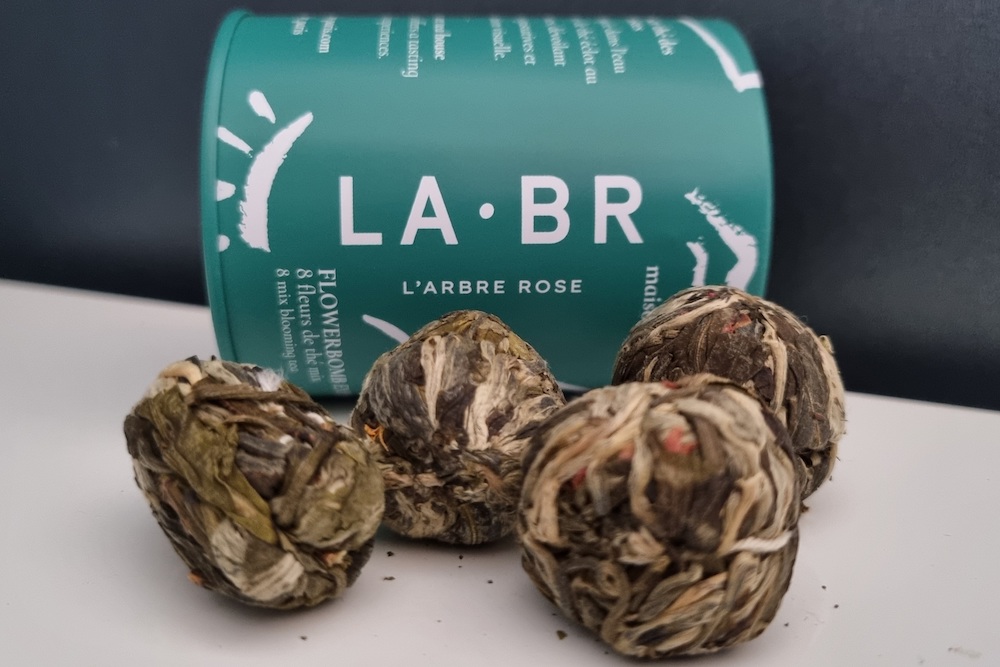 LA.BR Paris, symphonie subtile du thé et des fleurs