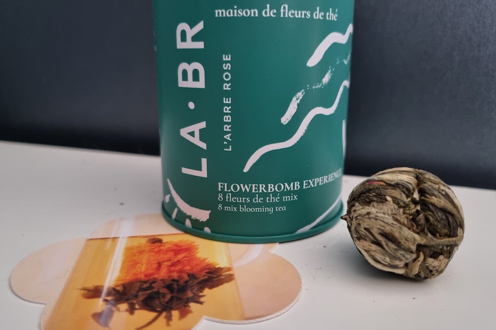LA.BR Paris, symphonie subtile du thé et des fleurs