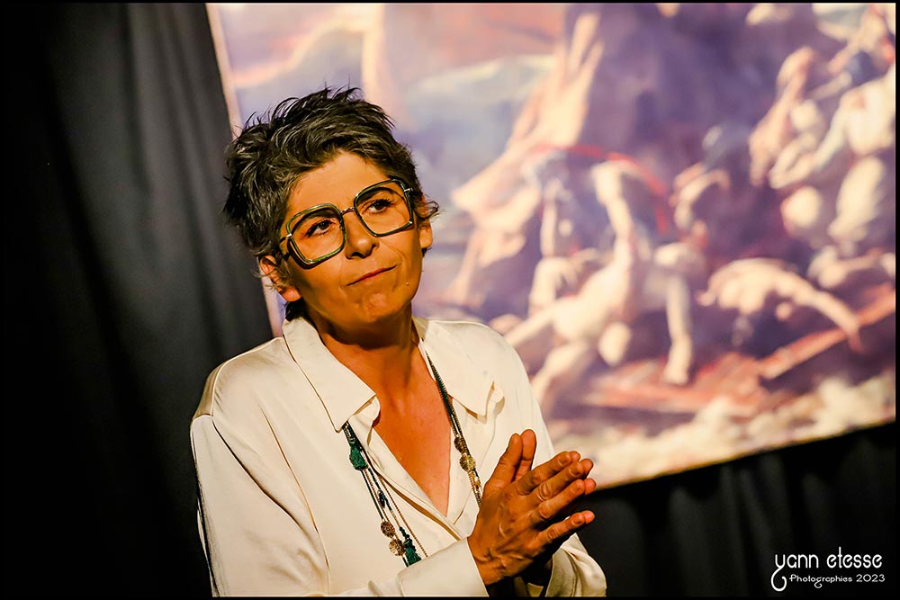 un spectacle passionnant et drôle à la fois.