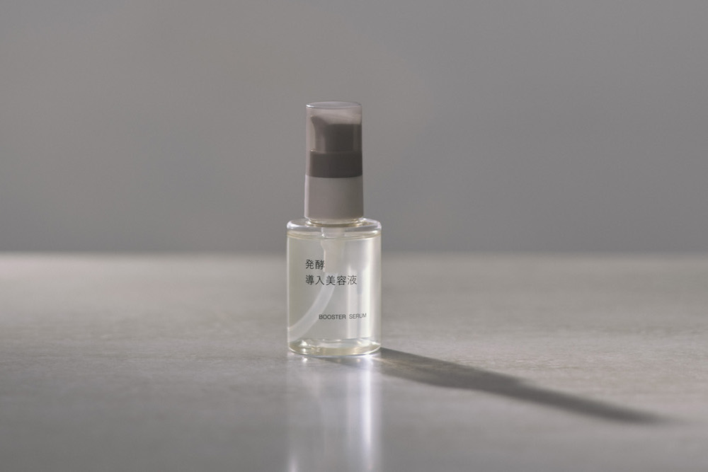MUJI : Booster, une gamme de soins à l’eau de riz fermenté