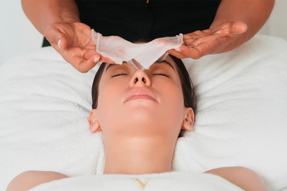 Masque Collagène - Version professionnelle pour les centres Valmont.