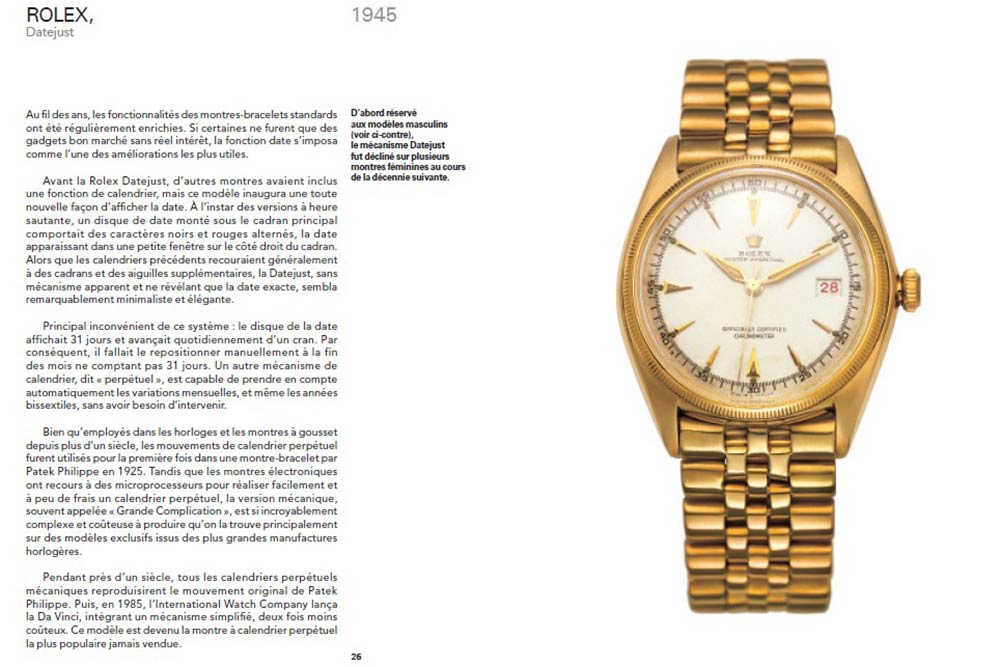 Montres Iconiques - Rolex Datejust.