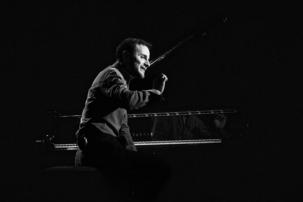 Mozart - moi ? Jamais ! François Moschetta redonne vie à Mozart.