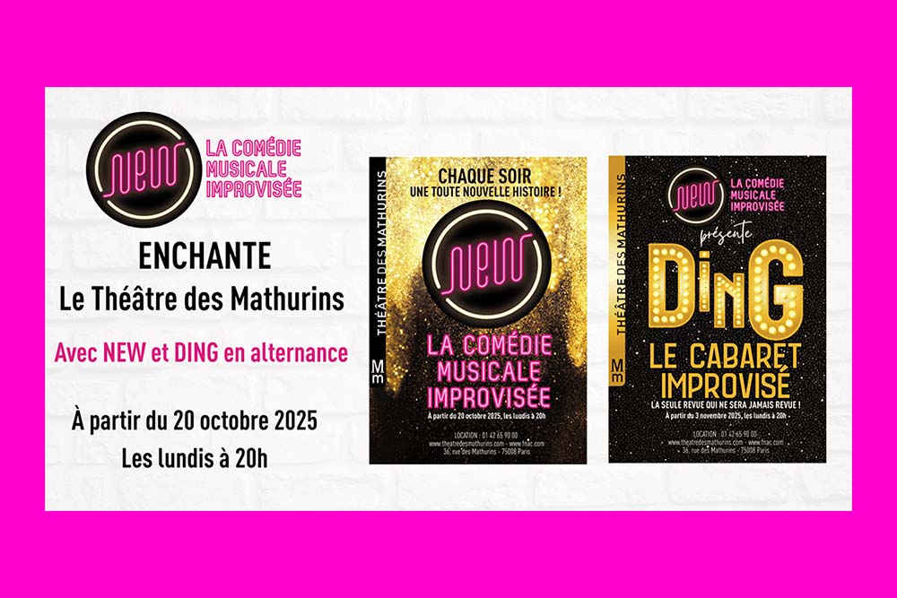 Deux spectacles à ne pas manquer.