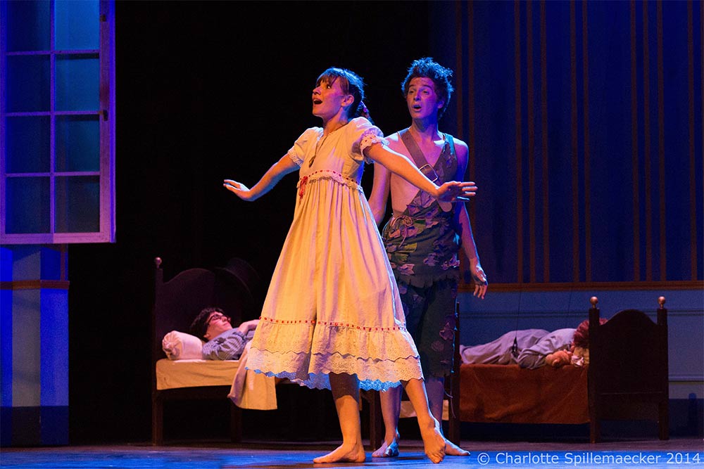 Peter Pan - Une comédie musicale qui va vous ramener en enfance.