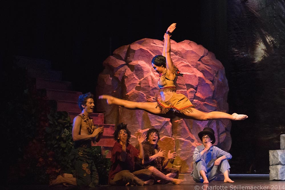 Peter Pan - Des artistes talentueux.