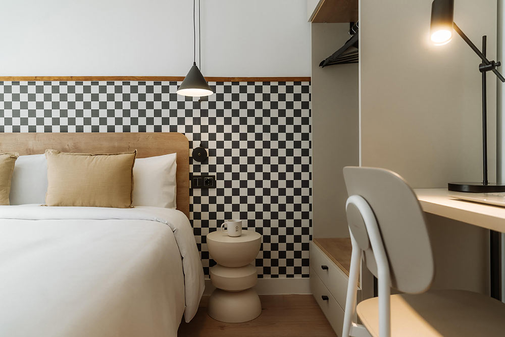 Damier pop Ohlala Homes