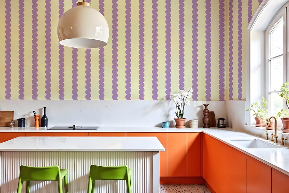 Tresses gourmandes Jaune