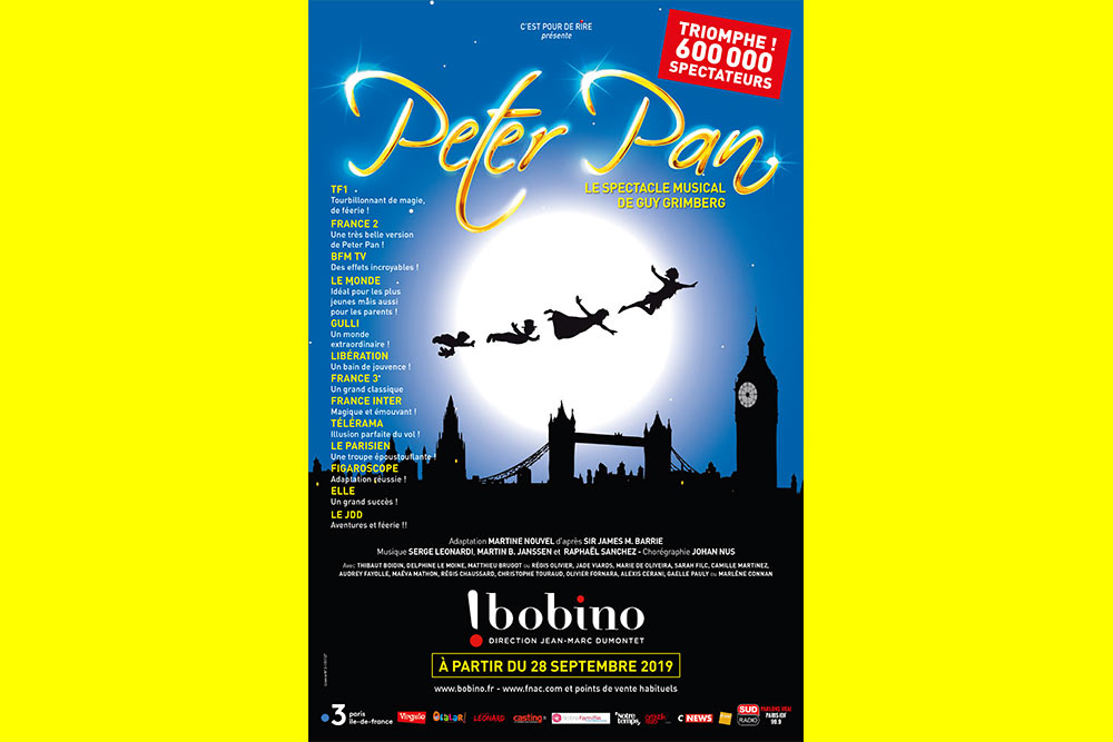 Un spectacle à voir en famille.