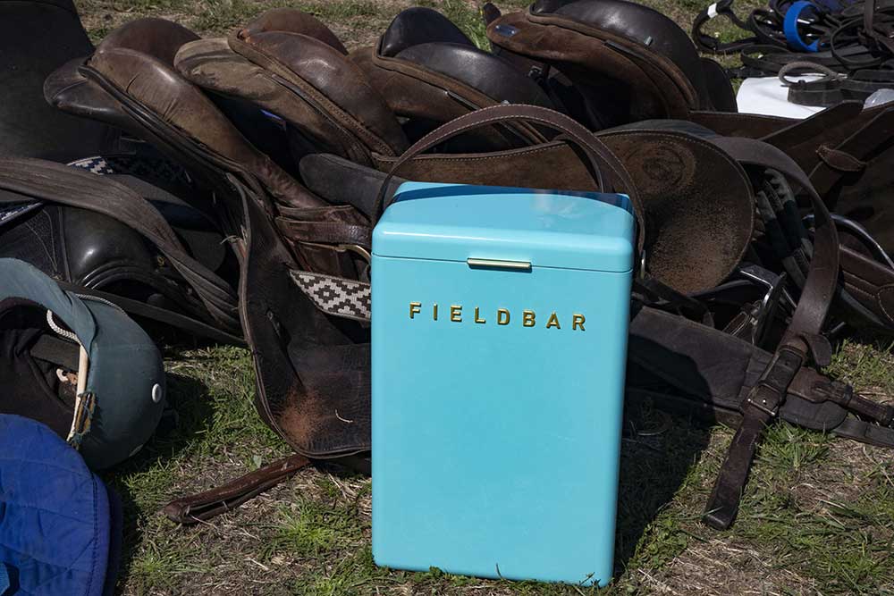 En selle pour la fraîcheur ! © Caroline Paux