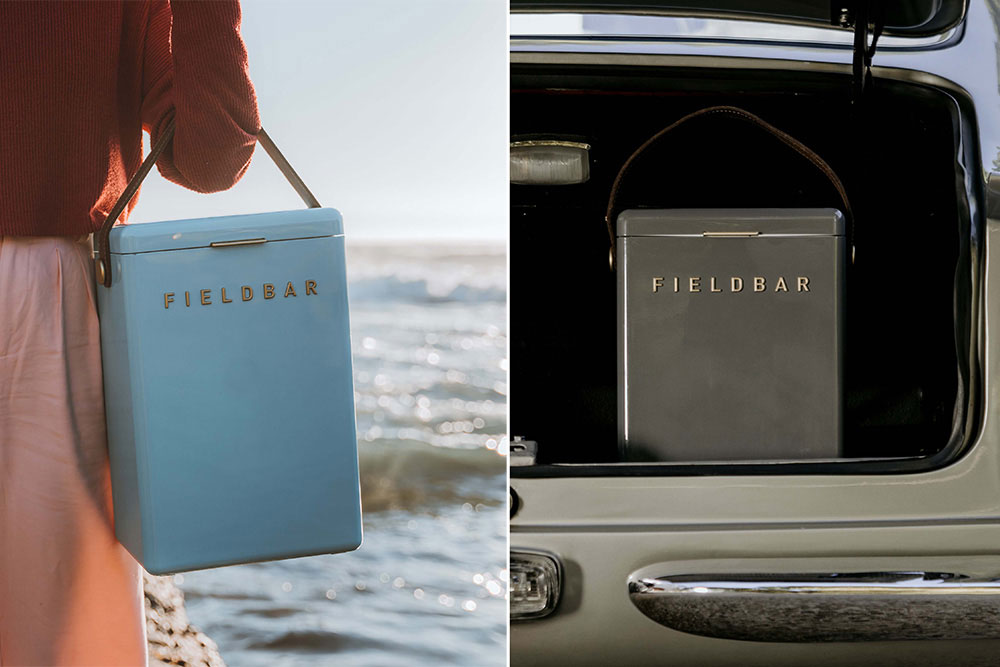 Fieldbar - Des glacières élégantes, faciles à transporter et efficaces. ©Fieldbar