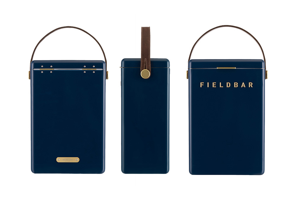 Fieldbar - La Fieldbar Drinks Box aux dimensions idéales. ©Fieldbar