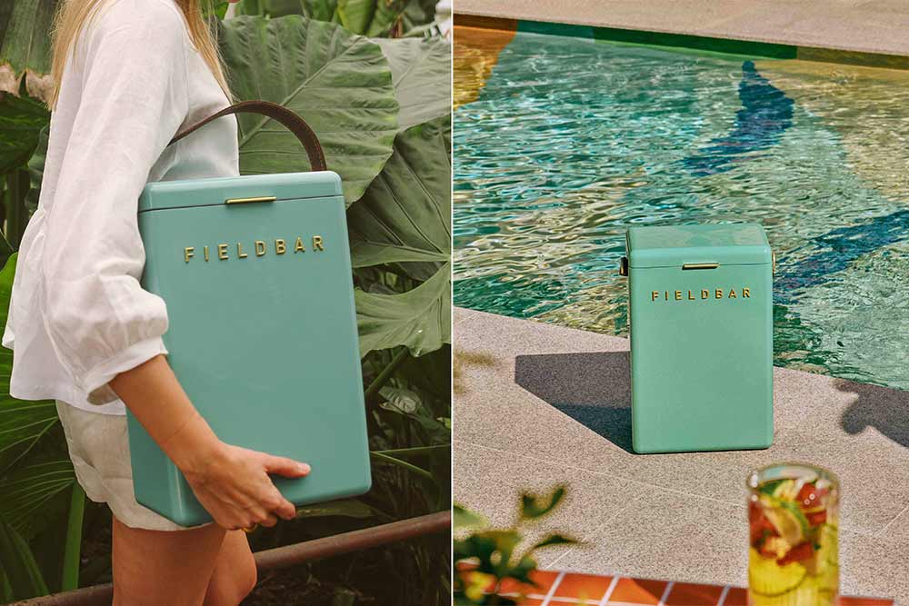 Fieldbar - La Fieldbar idéale pour les vacances. ©Fieldbar