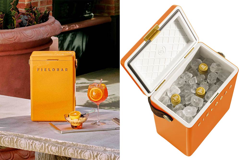 La Fieldbar idéale pour les vacances. ©Fieldbar