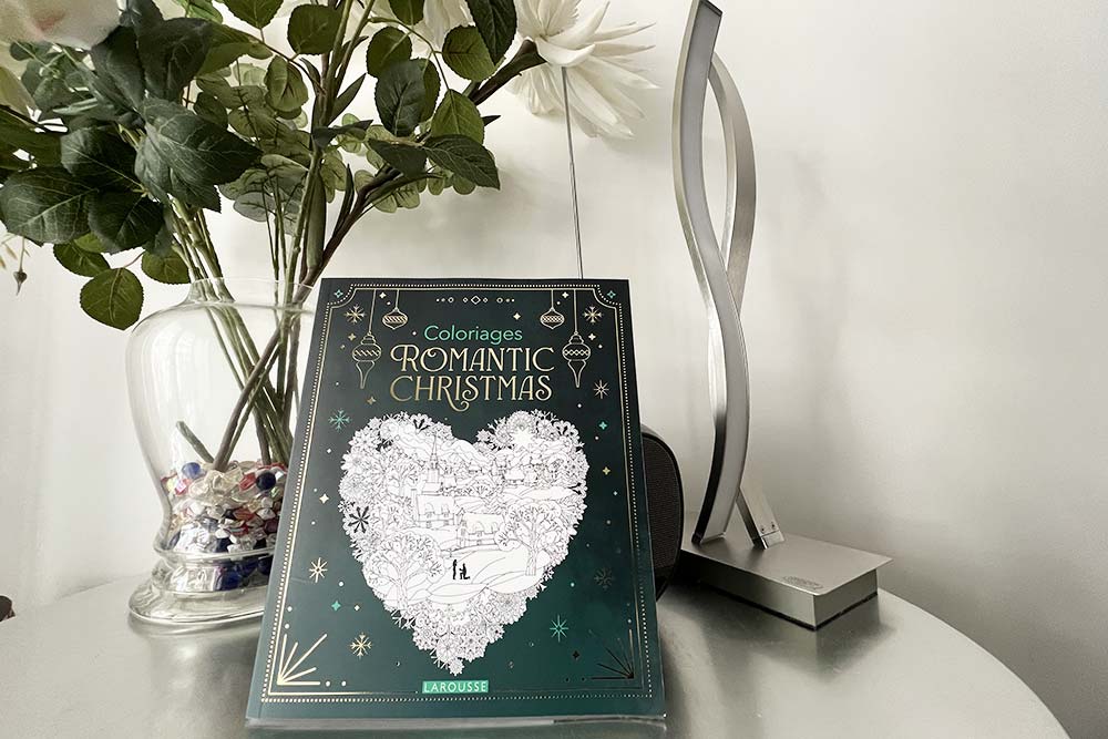 Coloriage - Romantic Christmas