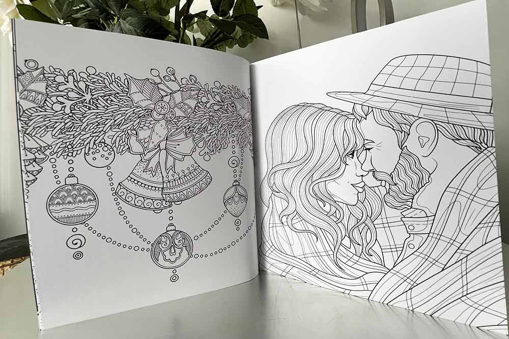 Coloriage - Laissez votre imagination.