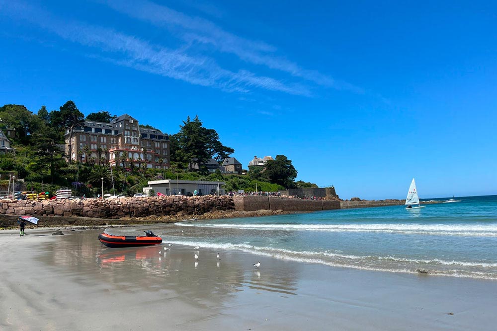 La baie de Perros-Guirec