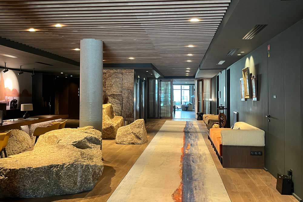 L’entrée de Roz Marine