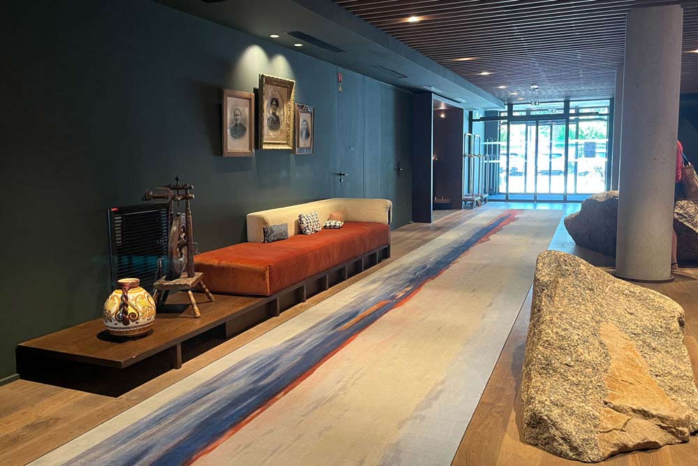 Vue sur l’entrée (Roz Marine)