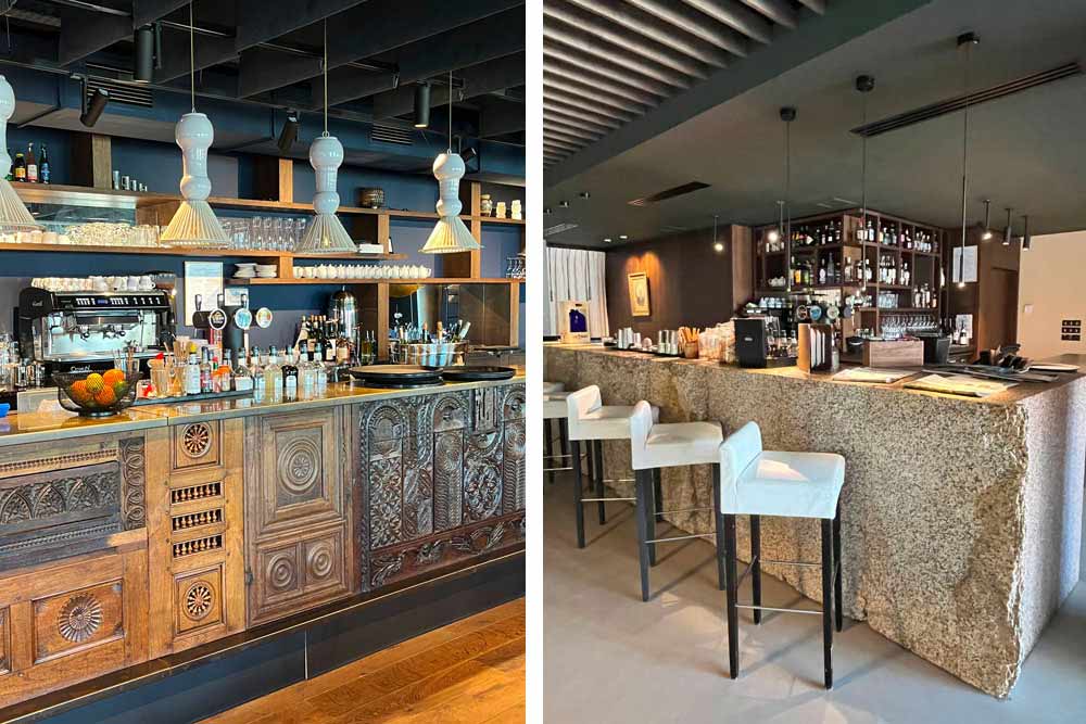 Roz Marine - Deux bars originaux