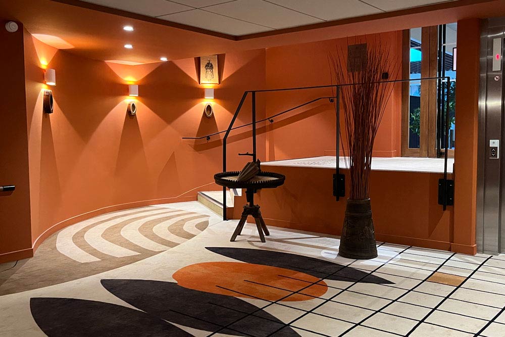 Roz Marine - L’entrée de la thalasso