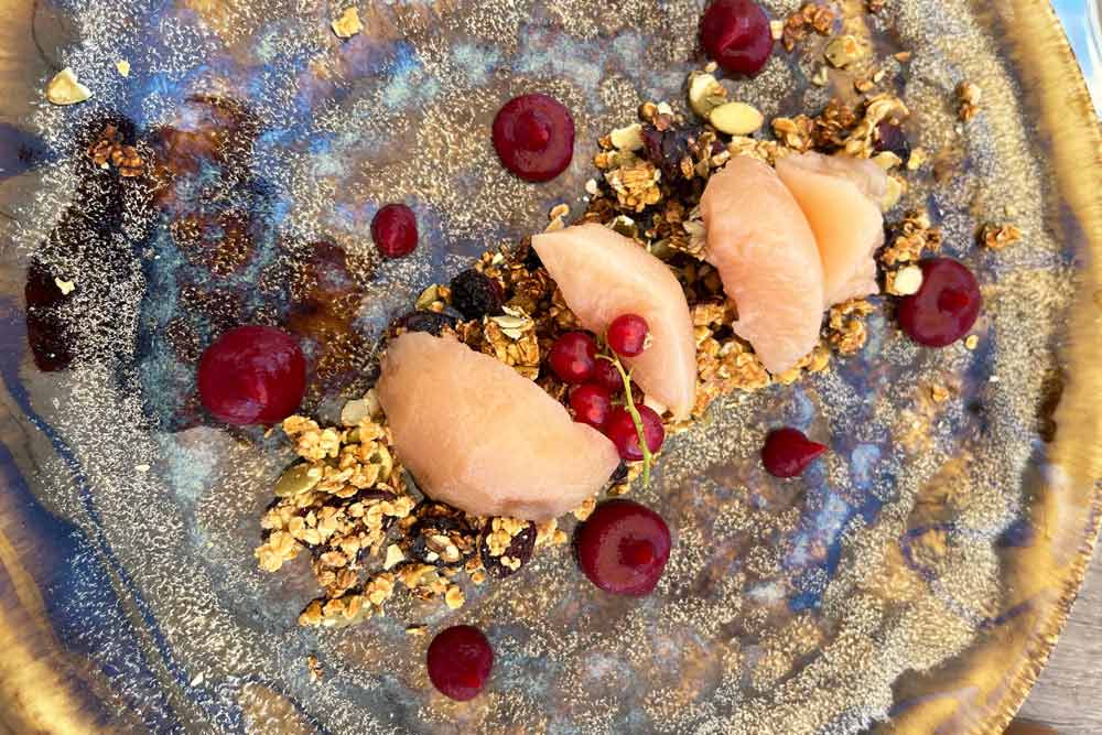 Roz Marine - Poisson cru (Haliotis).