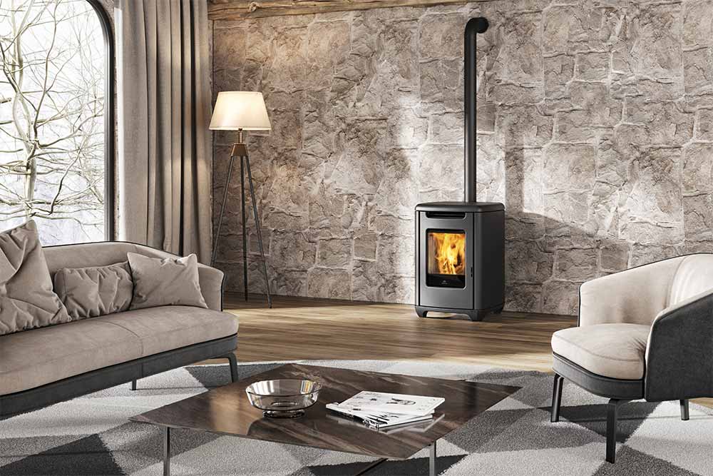 Chauffage - Poêle à granulés Sense