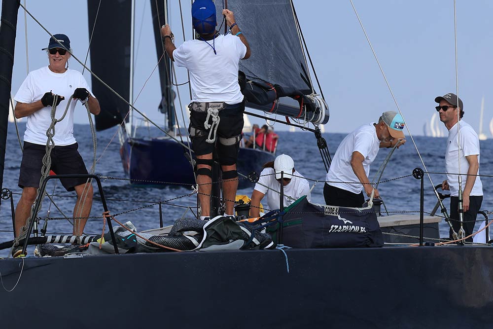 Des marins passionnés.