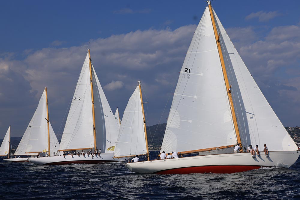 Une magnifique compétition.