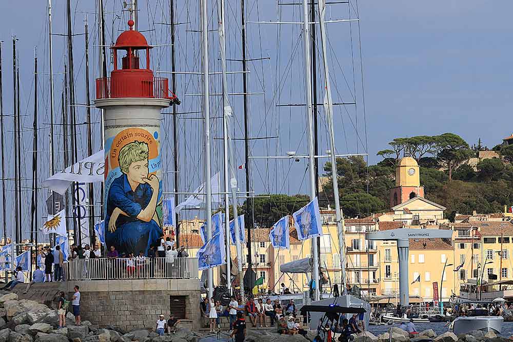 Saint-Tropez - Un petit bonhomme bien sympathique.