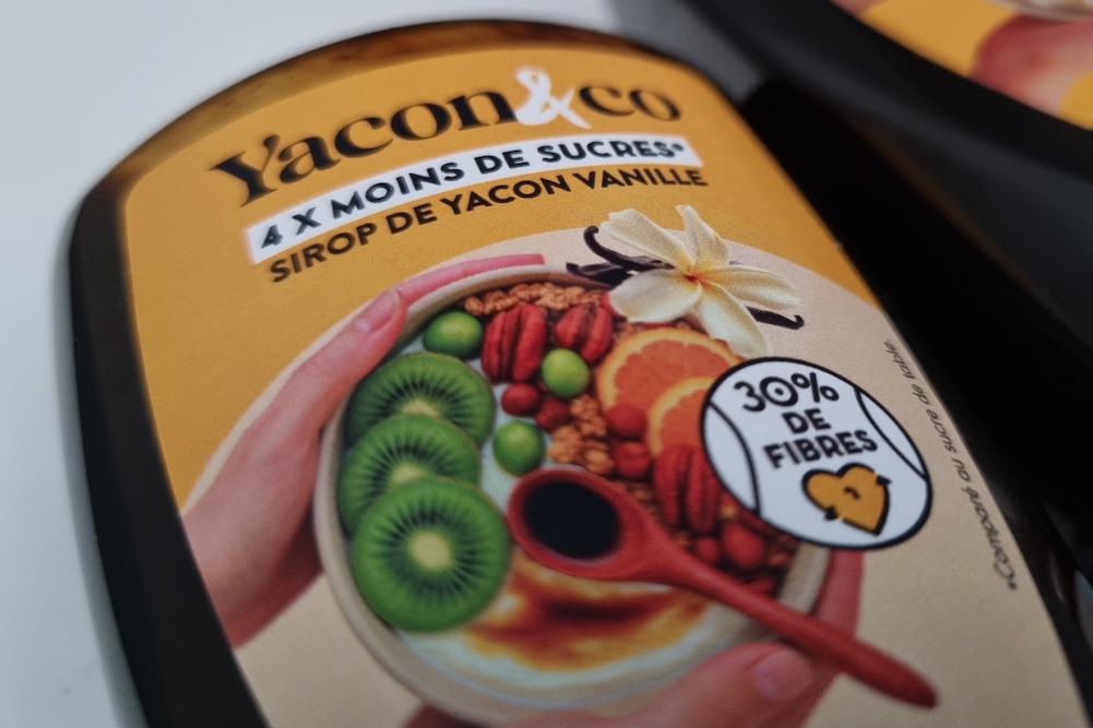 Yacon and Co : le sirop de yacon en format « Squeeze » !