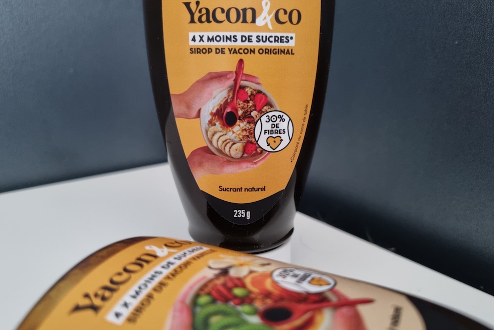 Yacon and Co : le sirop de yacon en format « Squeeze » !