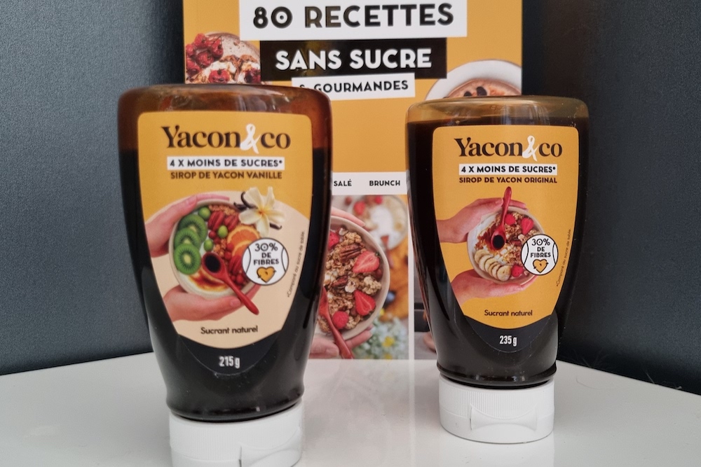 Yacon and Co : le sirop de yacon en format « Squeeze » !