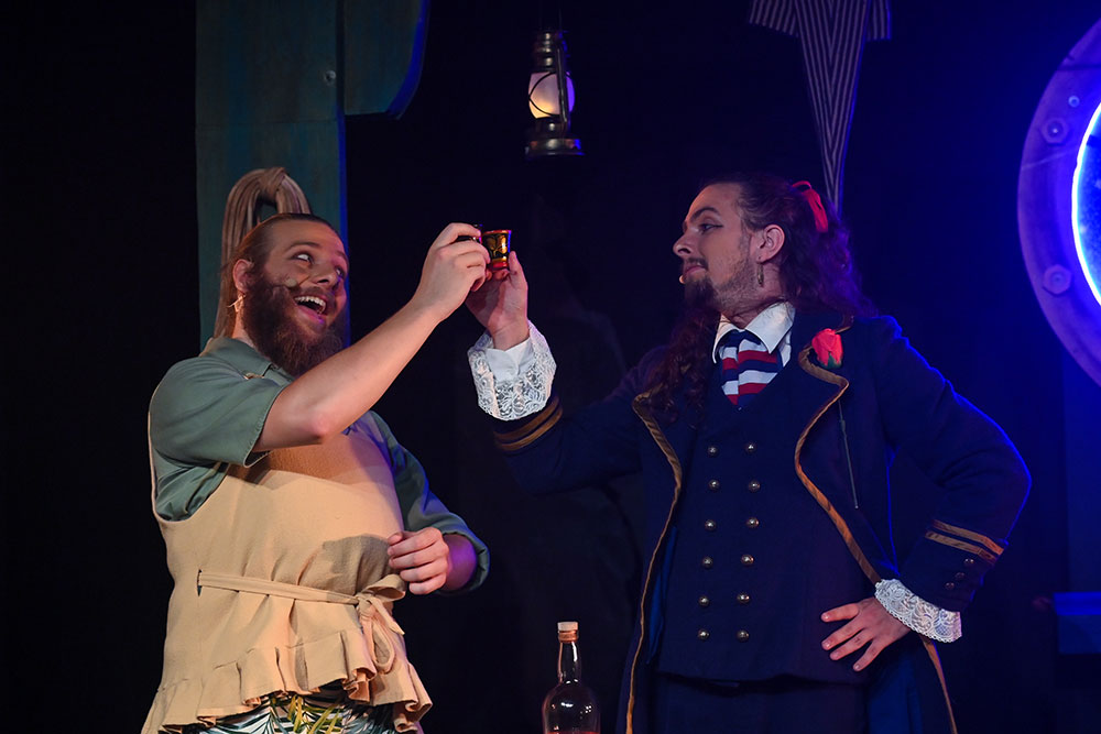 Un spectacle qui s’adresseavec malice à toutes les générations.