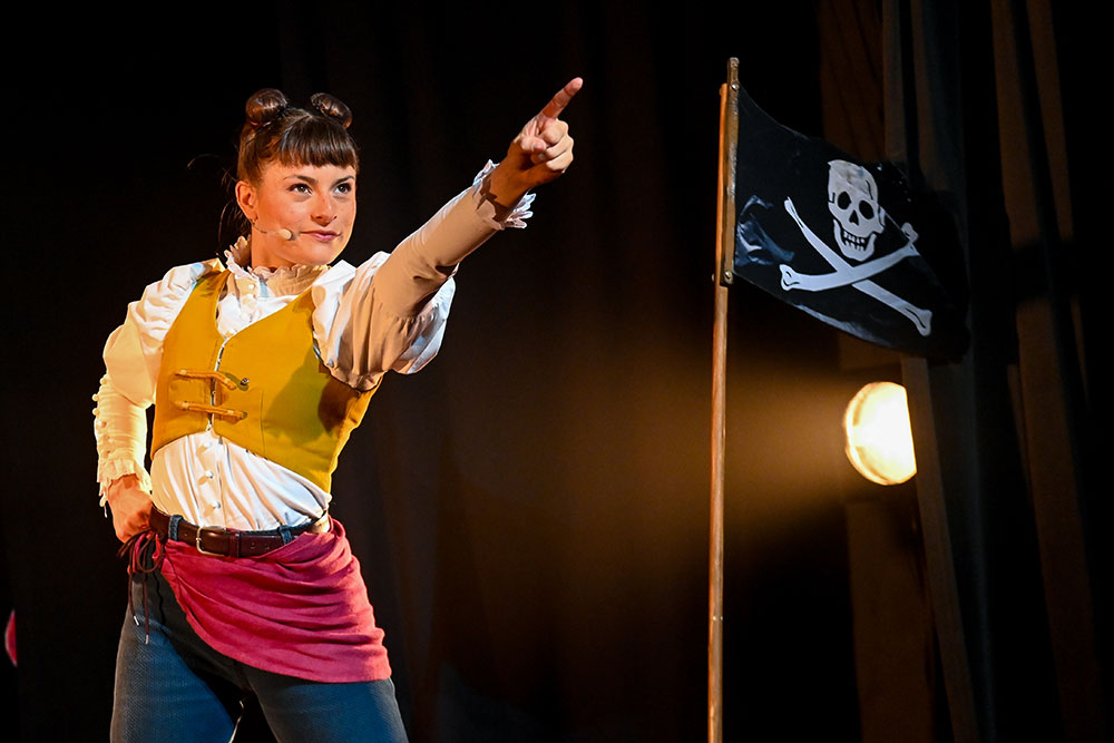 Zélie la Pirate - un spectacle familial pétillant.