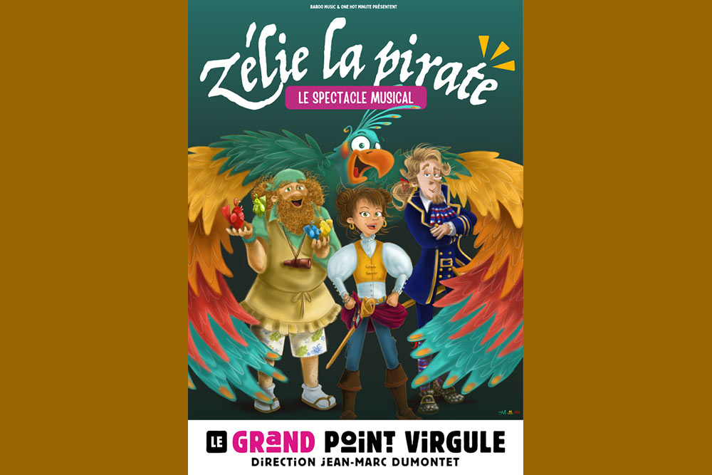 Zélie la Pirate - Un moment d’émerveillement et d’émotion.