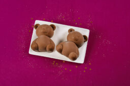 Deux oursons glacés Guimauve