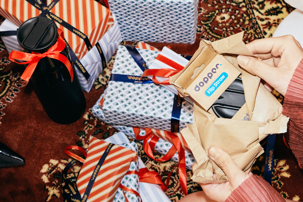 Gourde Dopper, le cadeau malin qui protège la planète à chaque gorg