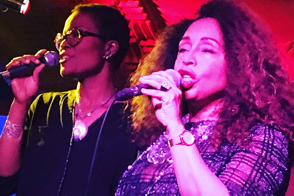 Abyale et Stéphanie au Sunside Jazz Club Paris