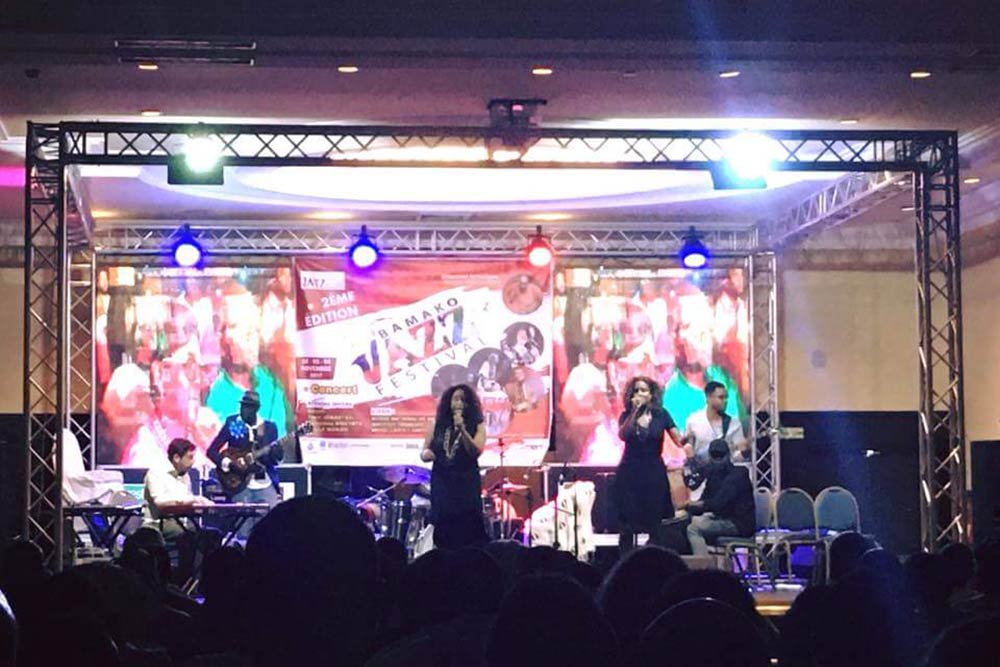 Abyale au Bamako Jazz festival 2017