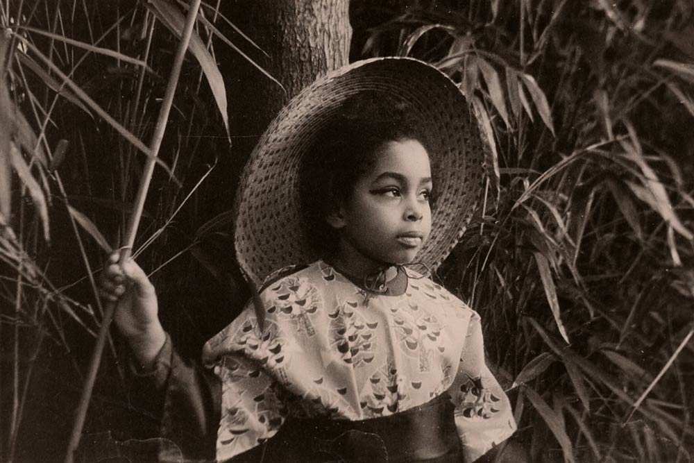 Abyale à l'âge de six ans.