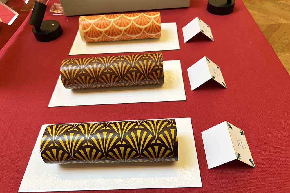 Des bûches qui vont vous faire saliver.