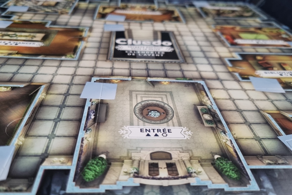 Calendrier de l’Avent Cluedo : une enquête immersive à vivre en décembre