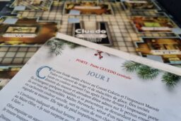 Calendrier de l’Avent Cluedo : une enquête immersive à vivre en décembre