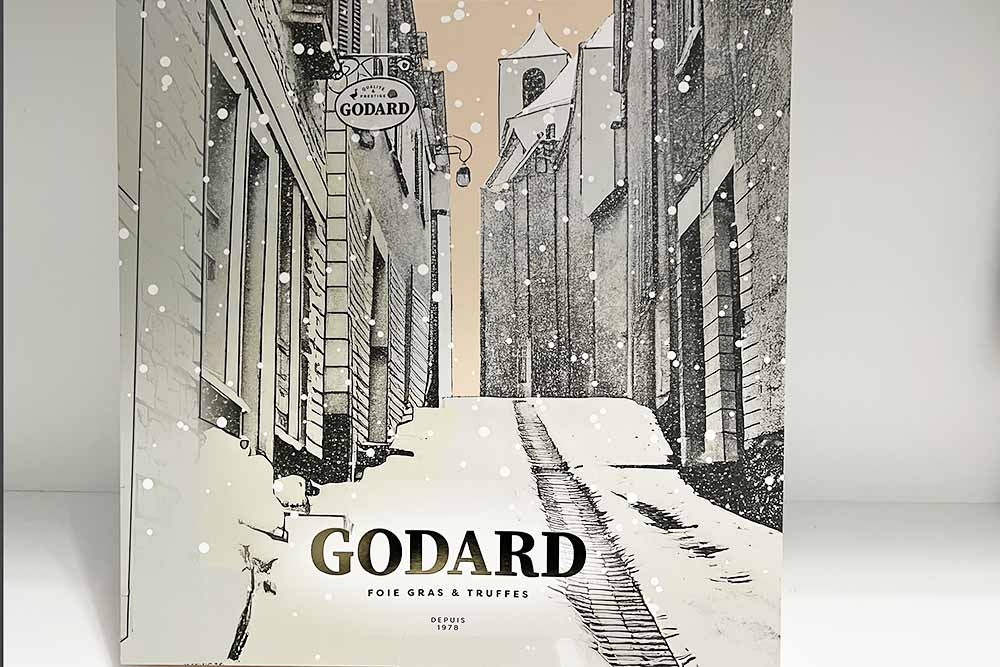 Un calendrier de l'Avent gourmand